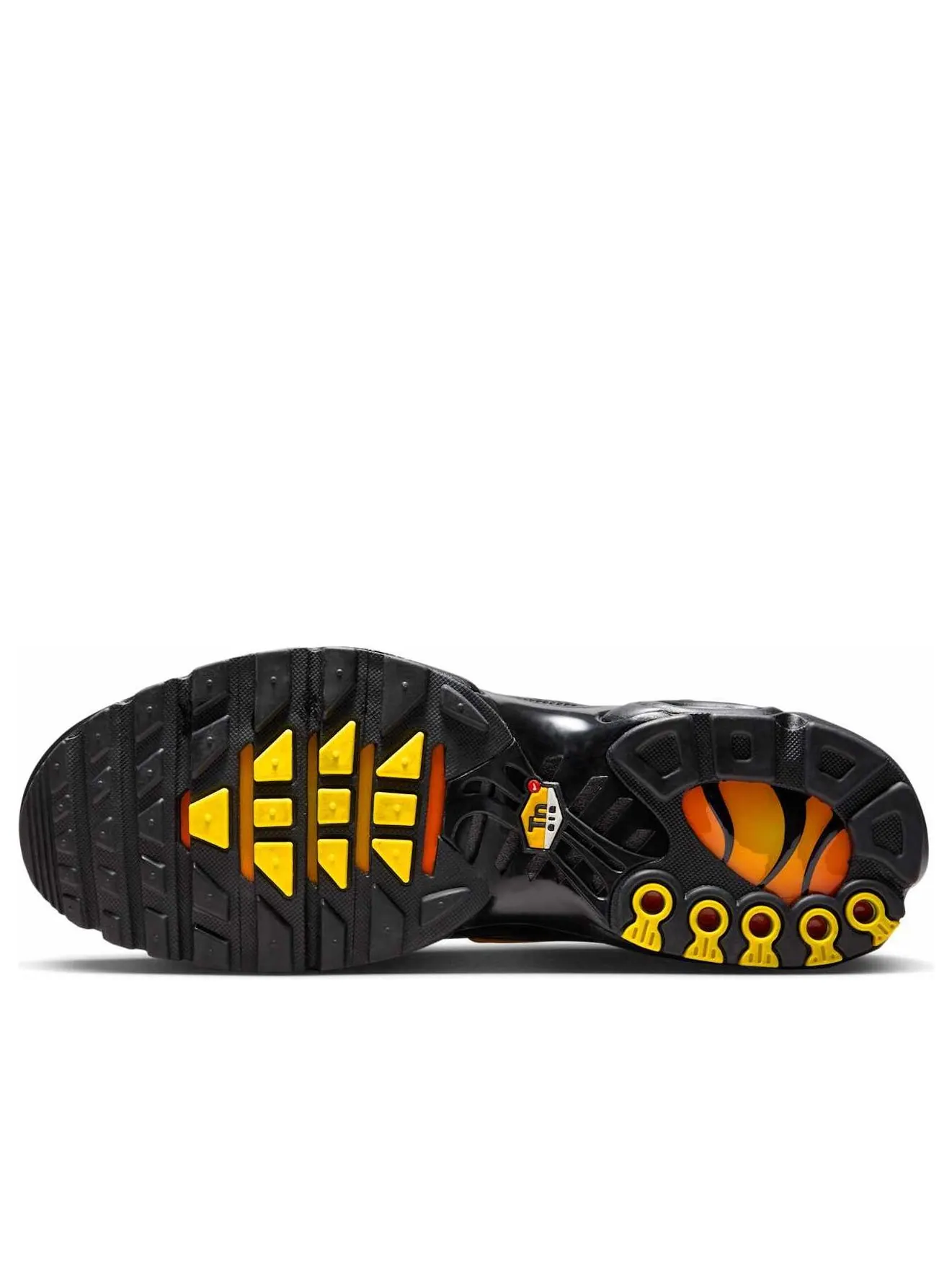 Nike Air Max Plus 'Tuned' — изображение 5 из 6, черный/оранжевый