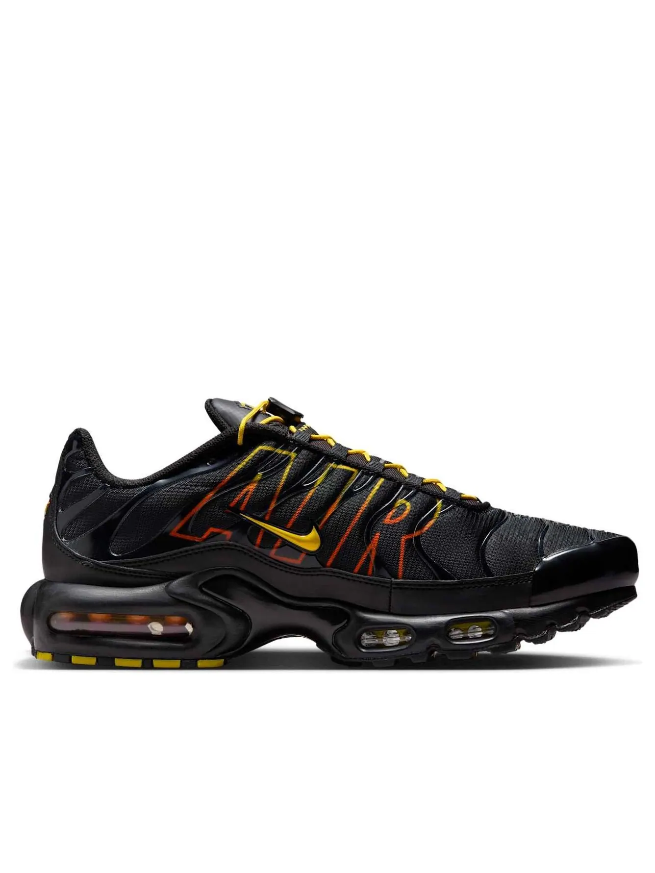 Nike Air Max Plus 'Tuned' — изображение 6 из 6, черный/оранжевый
