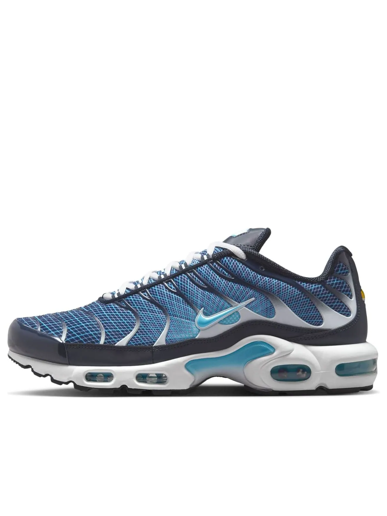 Кроссовки Nike Air Max Plus 'Dark Obsidian' — изображение 1 из 6, синий