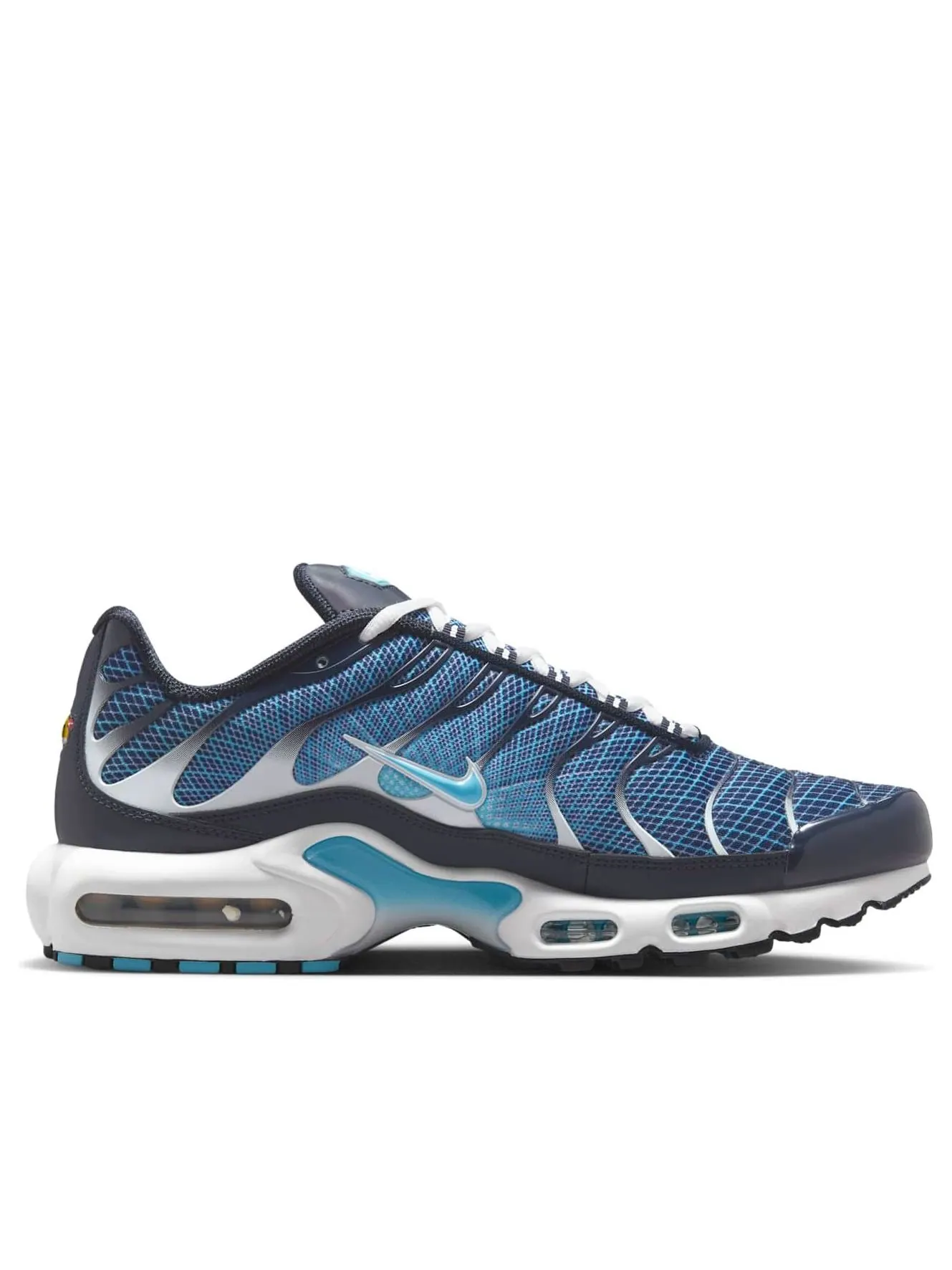Кроссовки Nike Air Max Plus 'Dark Obsidian' — изображение 2 из 6, синий