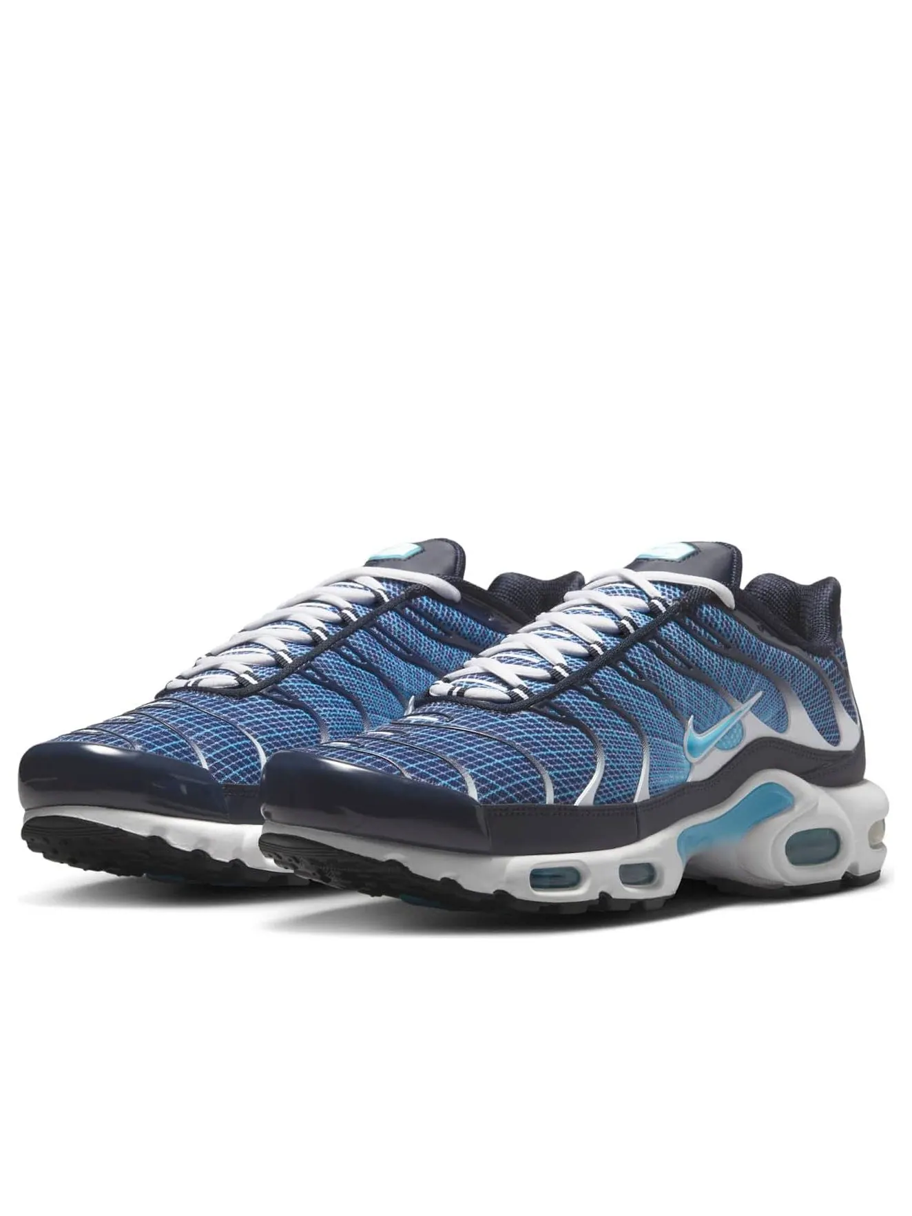 Кроссовки Nike Air Max Plus 'Dark Obsidian' — изображение 3 из 6, синий