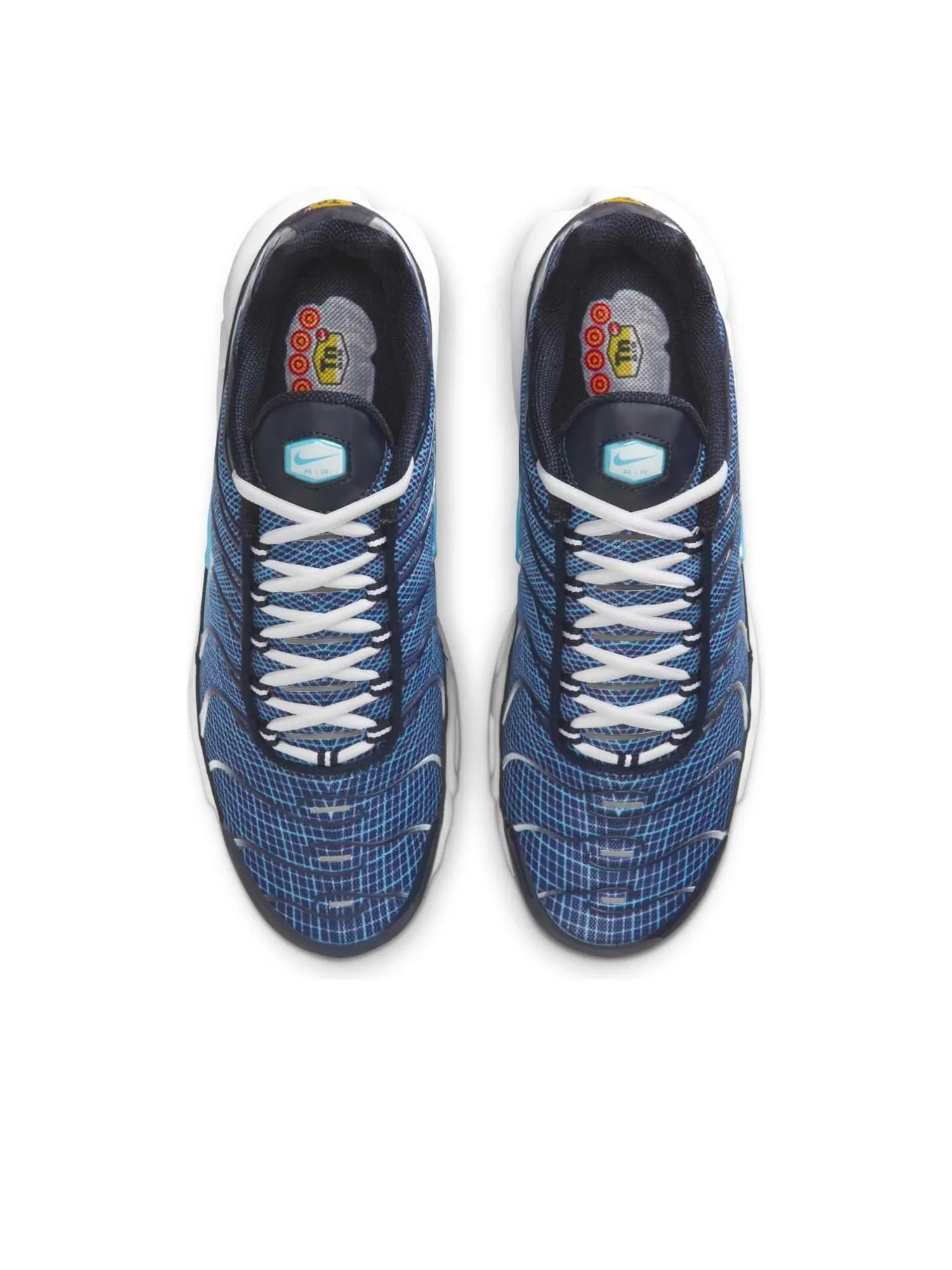 Кроссовки Nike Air Max Plus 'Dark Obsidian' — изображение 4 из 6, синий