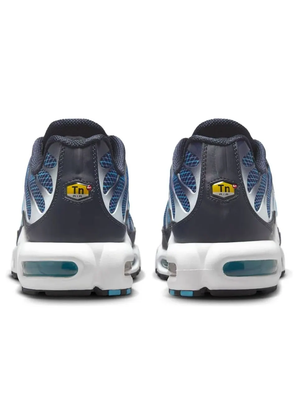 Кроссовки Nike Air Max Plus 'Dark Obsidian' — изображение 5 из 6, синий