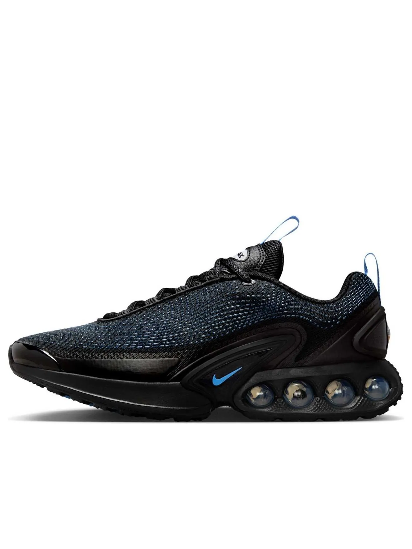 Кроссовки Nike Air Max Dn 'Black University Blue' — изображение 1 из 6, черный