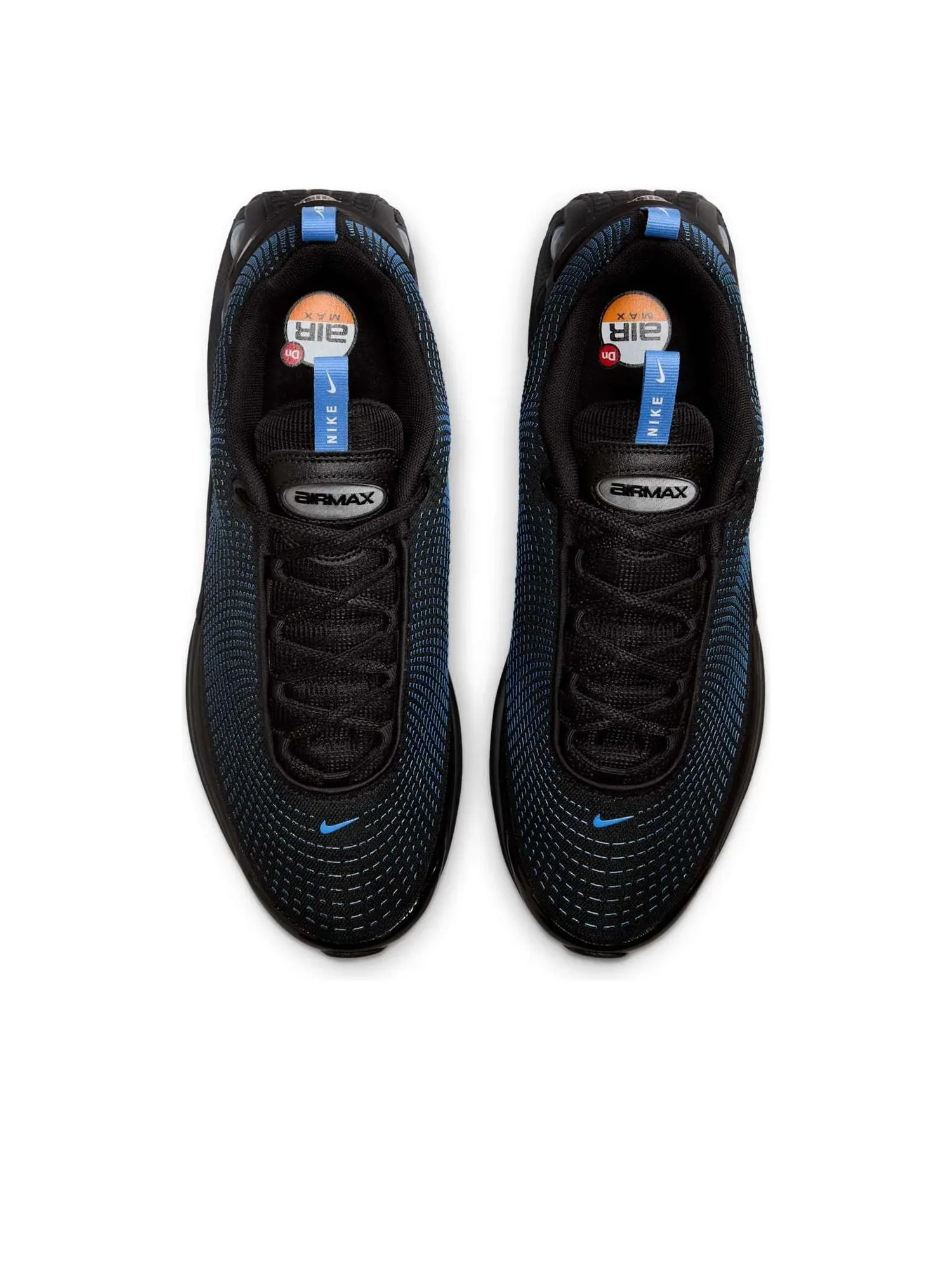 Кроссовки Nike Air Max Dn 'Black University Blue' — изображение 2 из 6, черный