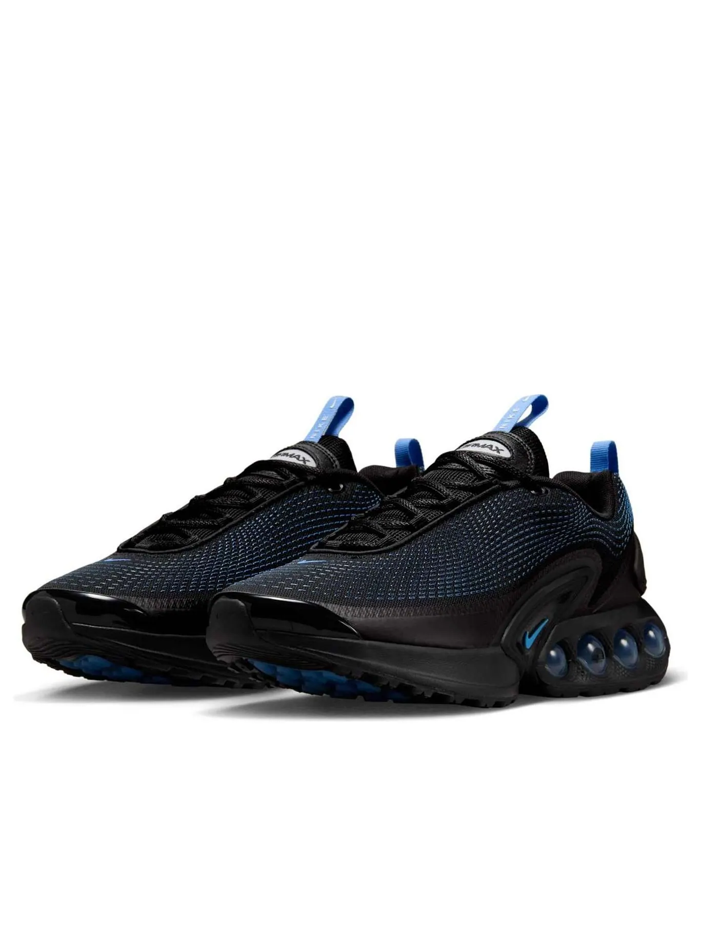 Кроссовки Nike Air Max Dn 'Black University Blue' — изображение 4 из 6, черный
