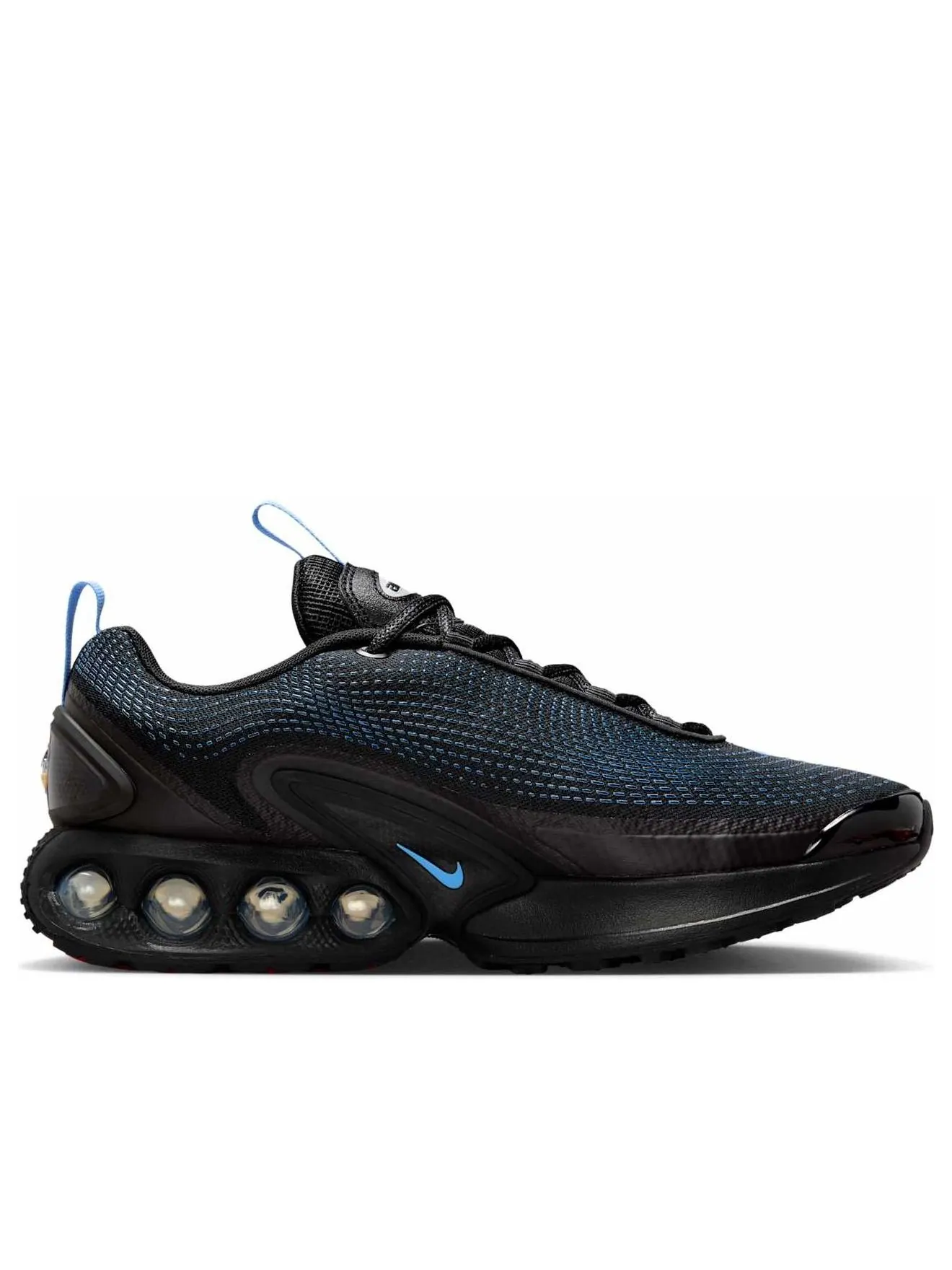 Кроссовки Nike Air Max Dn 'Black University Blue' — изображение 6 из 6, черный