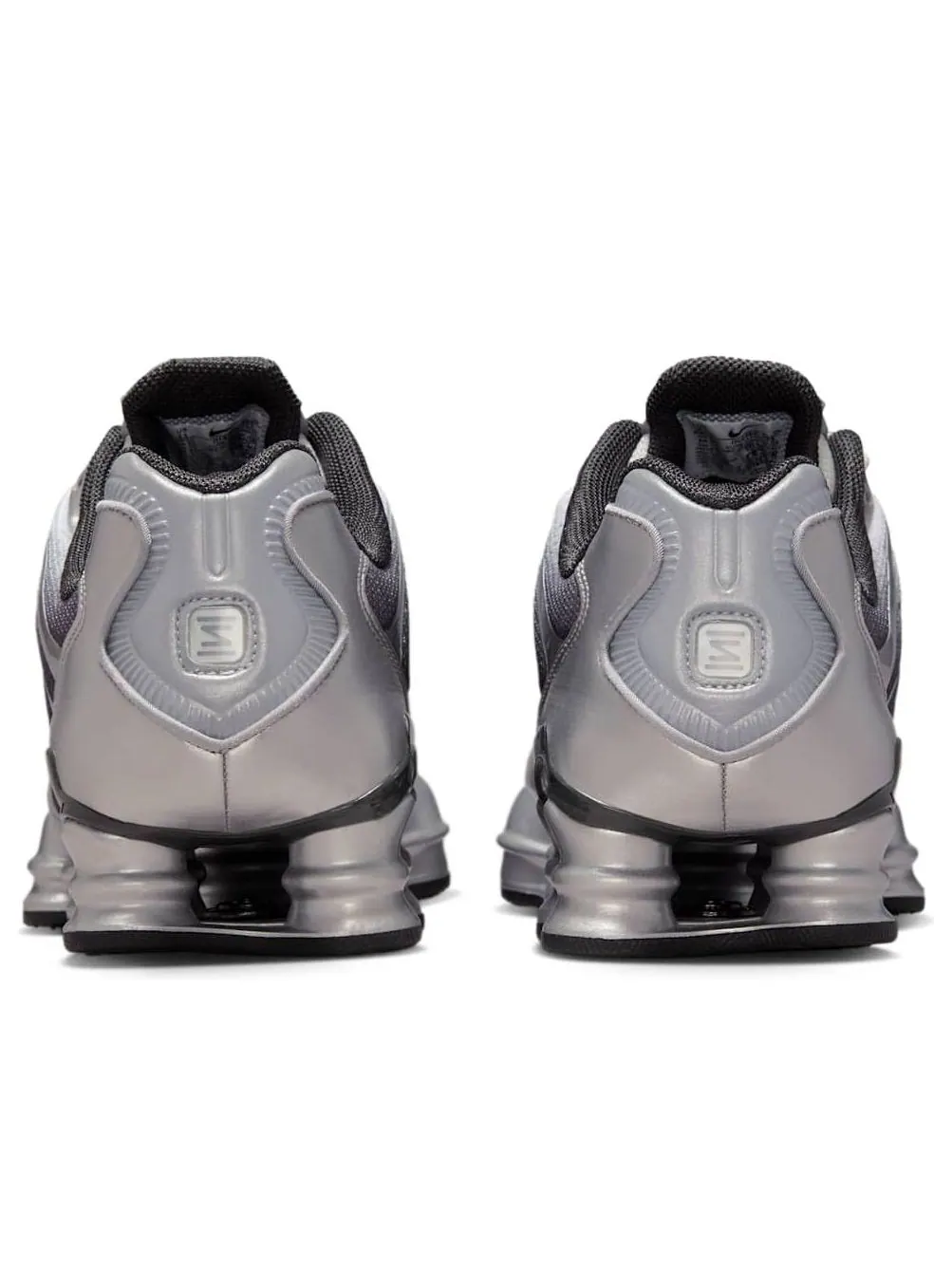 Кроссовки Nike Shox TL 'Metallic Silver Wolf Grey' — изображение 3 из 6, серебряный