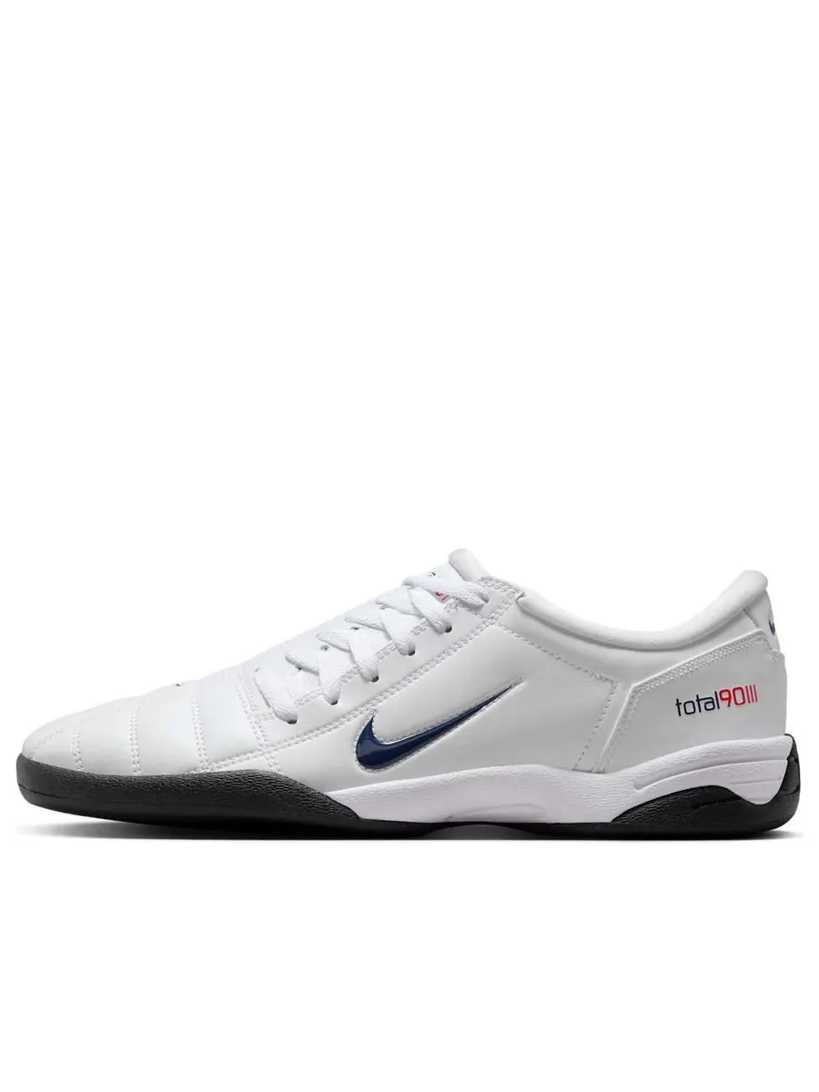 Кроссовки Nike x PSG Paris Saint-Germain Total 90 3 SP 'White Midnight Navy' — изображение 1 из 6, белый