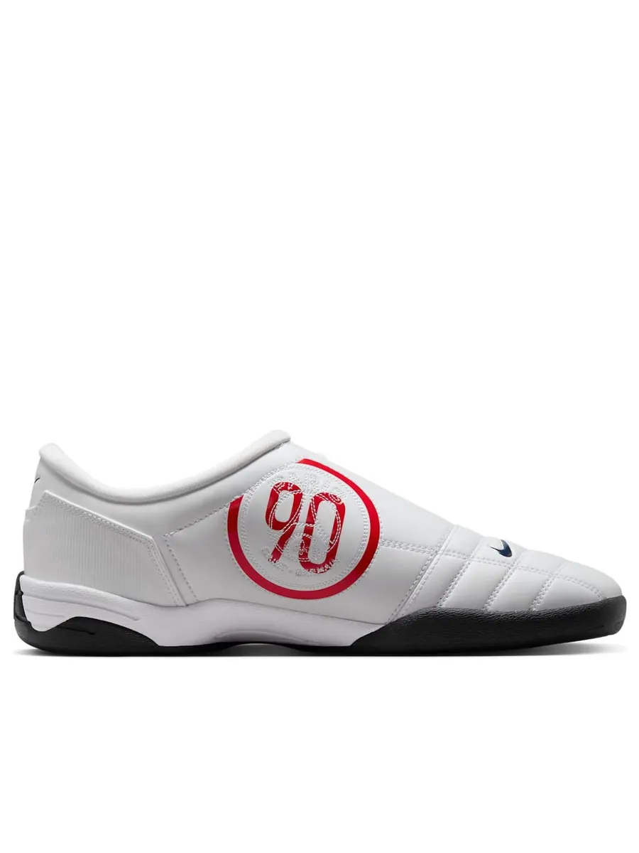 Кроссовки Nike x PSG Paris Saint-Germain Total 90 3 SP 'White Midnight Navy' — изображение 2 из 6, белый