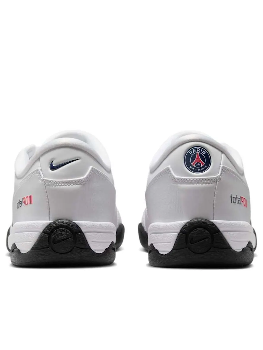 Кроссовки Nike x PSG Paris Saint-Germain Total 90 3 SP 'White Midnight Navy' — изображение 5 из 6, белый