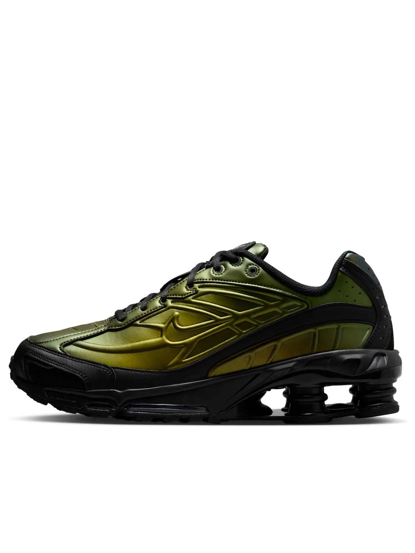 Кроссовки Nike Shox Ride 2 'Black Olive' — изображение 1 из 6, черный