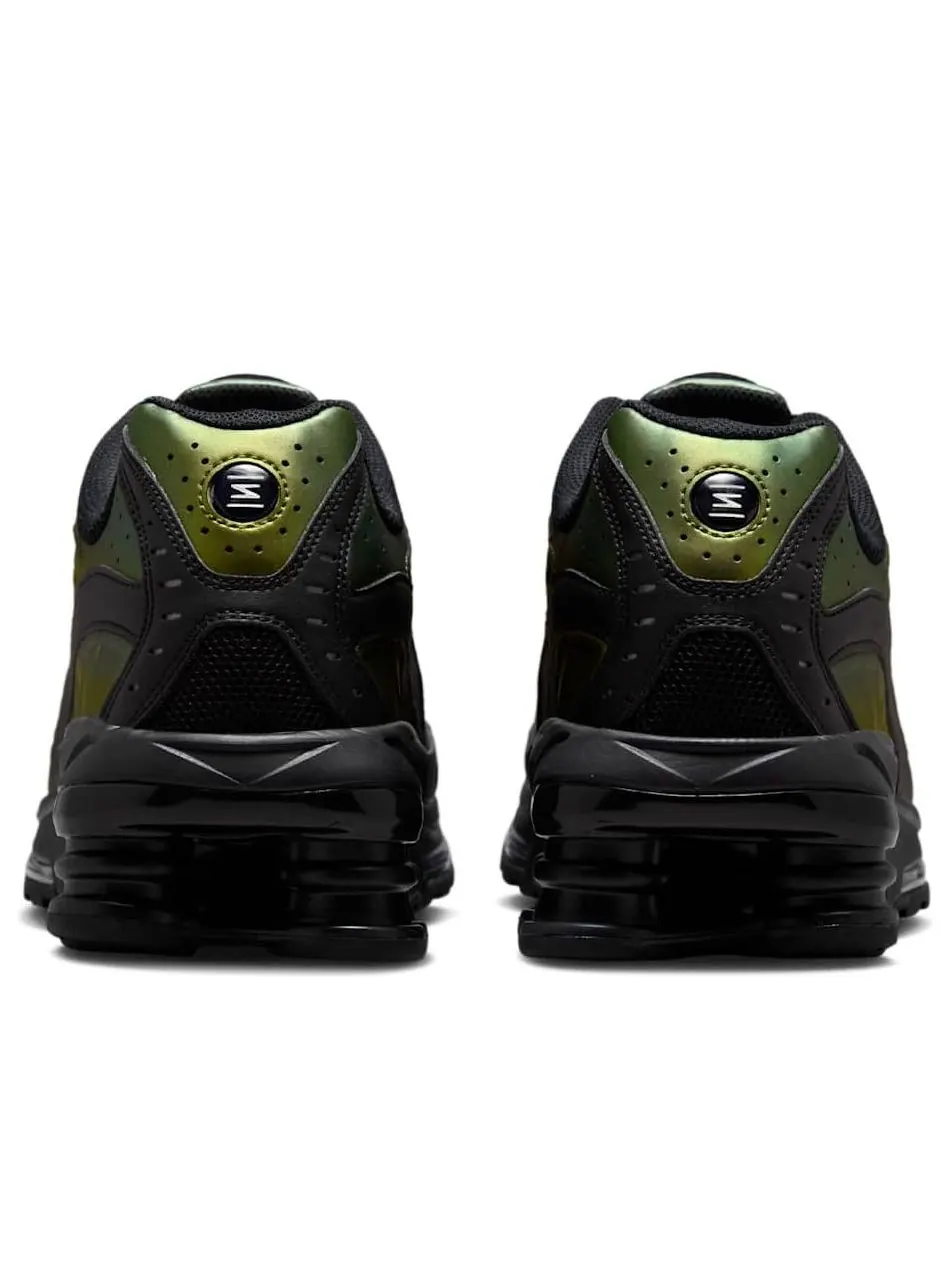 Кроссовки Nike Shox Ride 2 'Black Olive' — изображение 3 из 6, черный