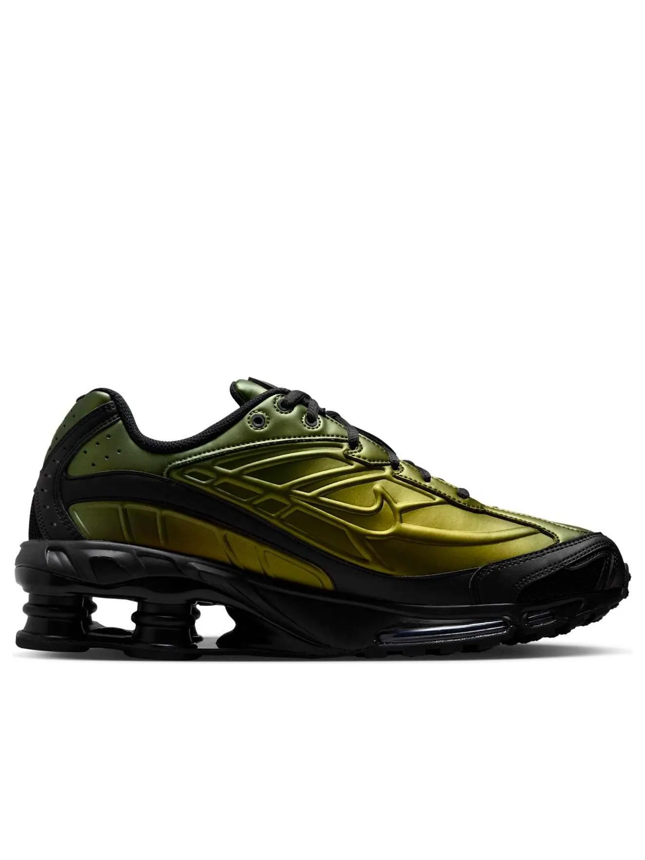Кроссовки Nike Shox Ride 2 'Black Olive' — изображение 6 из 6, черный