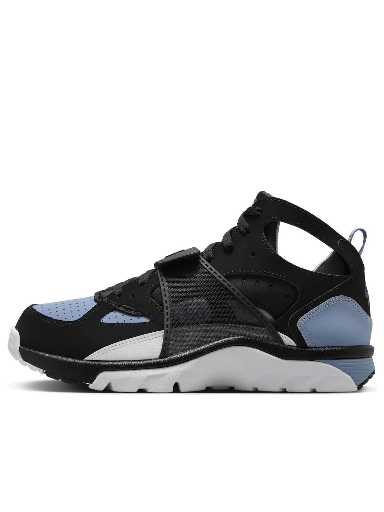 Кроссовки Nike Air Trainer Huarache 'Black Cool Blue' — изображение 1 из 6, черный