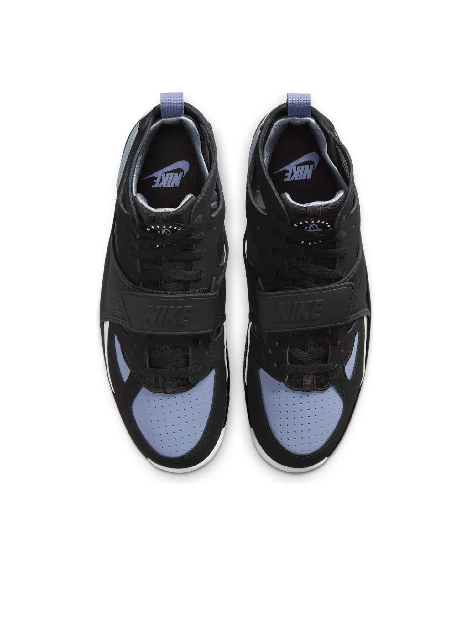Кроссовки Nike Air Trainer Huarache 'Black Cool Blue' — изображение 2 из 6, черный