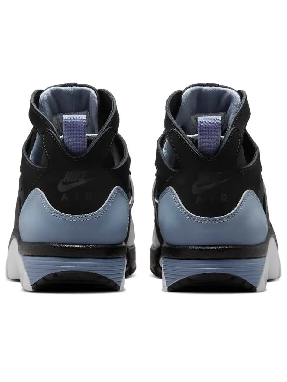Кроссовки Nike Air Trainer Huarache 'Black Cool Blue' — изображение 3 из 6, черный