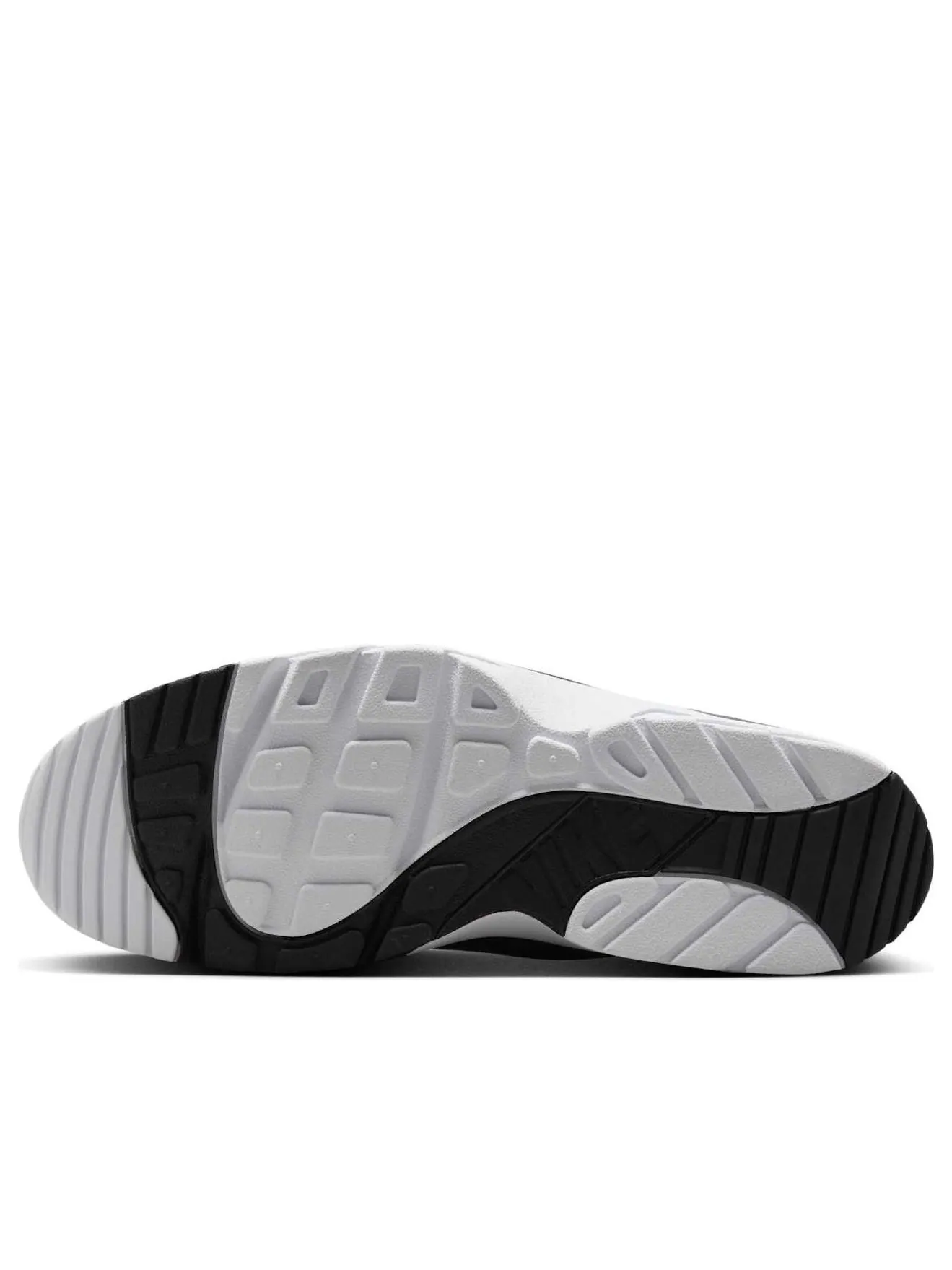 Кроссовки Nike Air Trainer Huarache 'Black Cool Blue' — изображение 5 из 6, черный