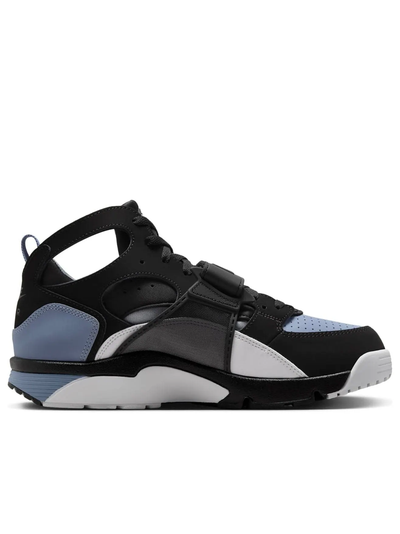 Кроссовки Nike Air Trainer Huarache 'Black Cool Blue' — изображение 6 из 6, черный