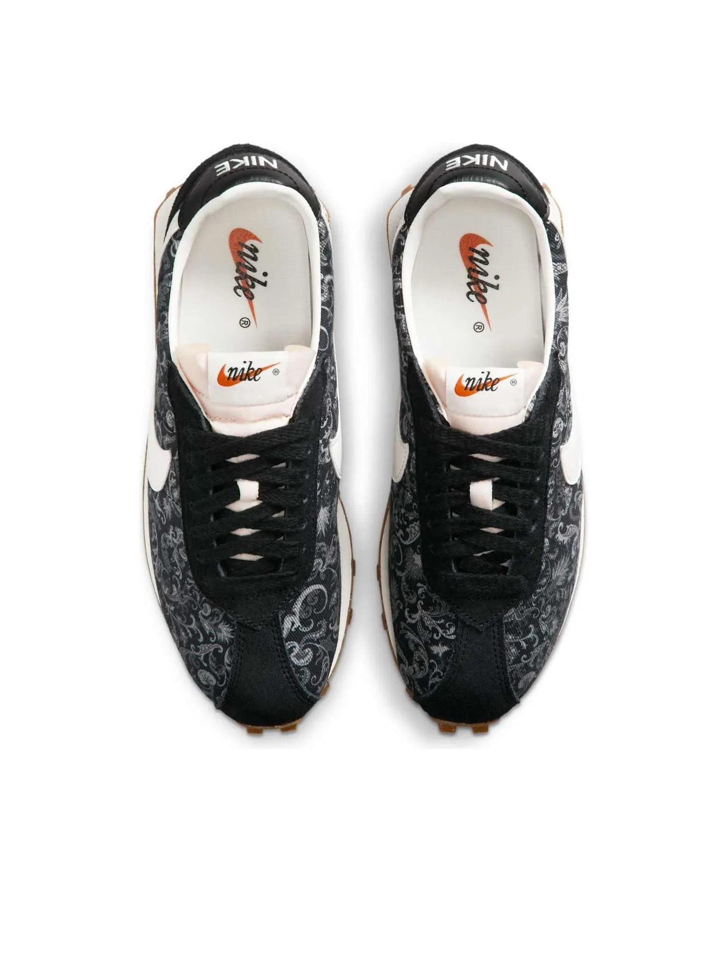 Кроссовки (WMNS) Nike LD-1000 'Black' — изображение 2 из 6, черный