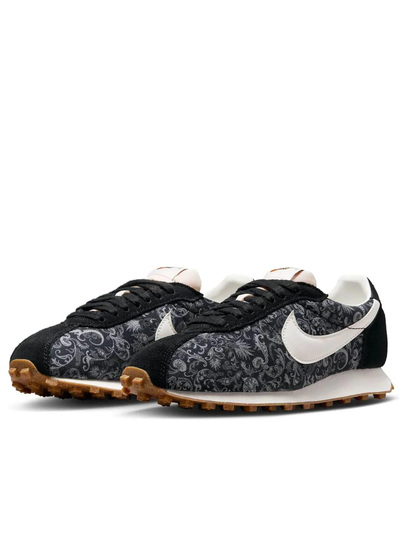 Кроссовки (WMNS) Nike LD-1000 'Black' — изображение 4 из 6, черный