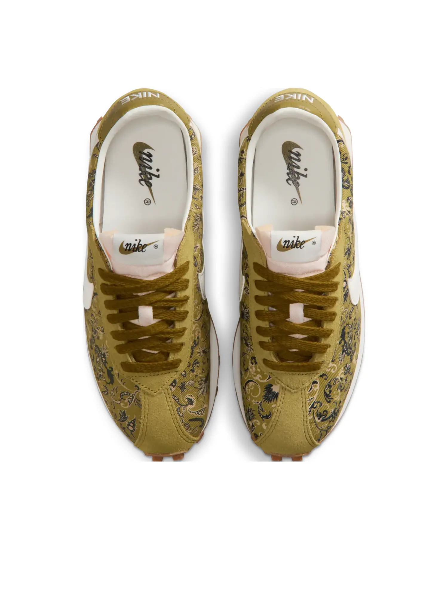 Кроссовки (WMNS) Nike LD-1000 'Pacific Moss Sequoia Team Gold' — изображение 2 из 6, золото