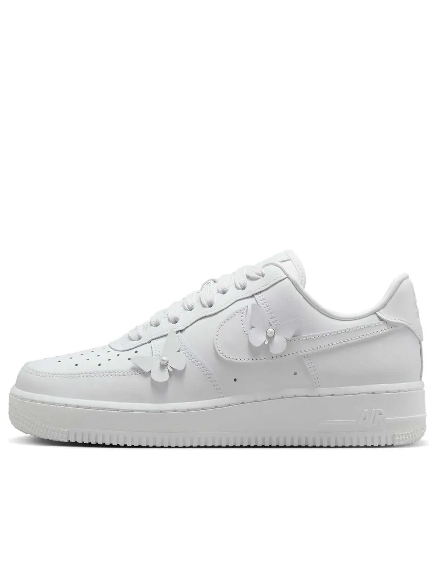 Кроссовки (WMNS) Nike Air Force 1 Low 'Butterfly White' — изображение 1 из 6, белый