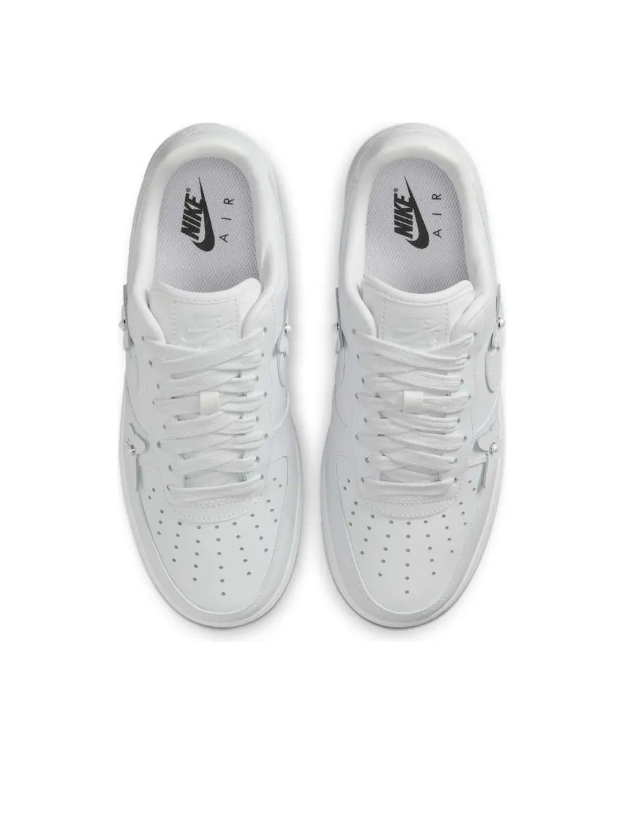 Кроссовки (WMNS) Nike Air Force 1 Low 'Butterfly White' — изображение 4 из 6, белый