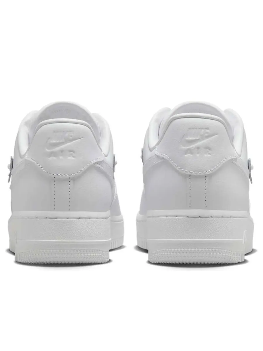 Кроссовки (WMNS) Nike Air Force 1 Low 'Butterfly White' — изображение 5 из 6, белый