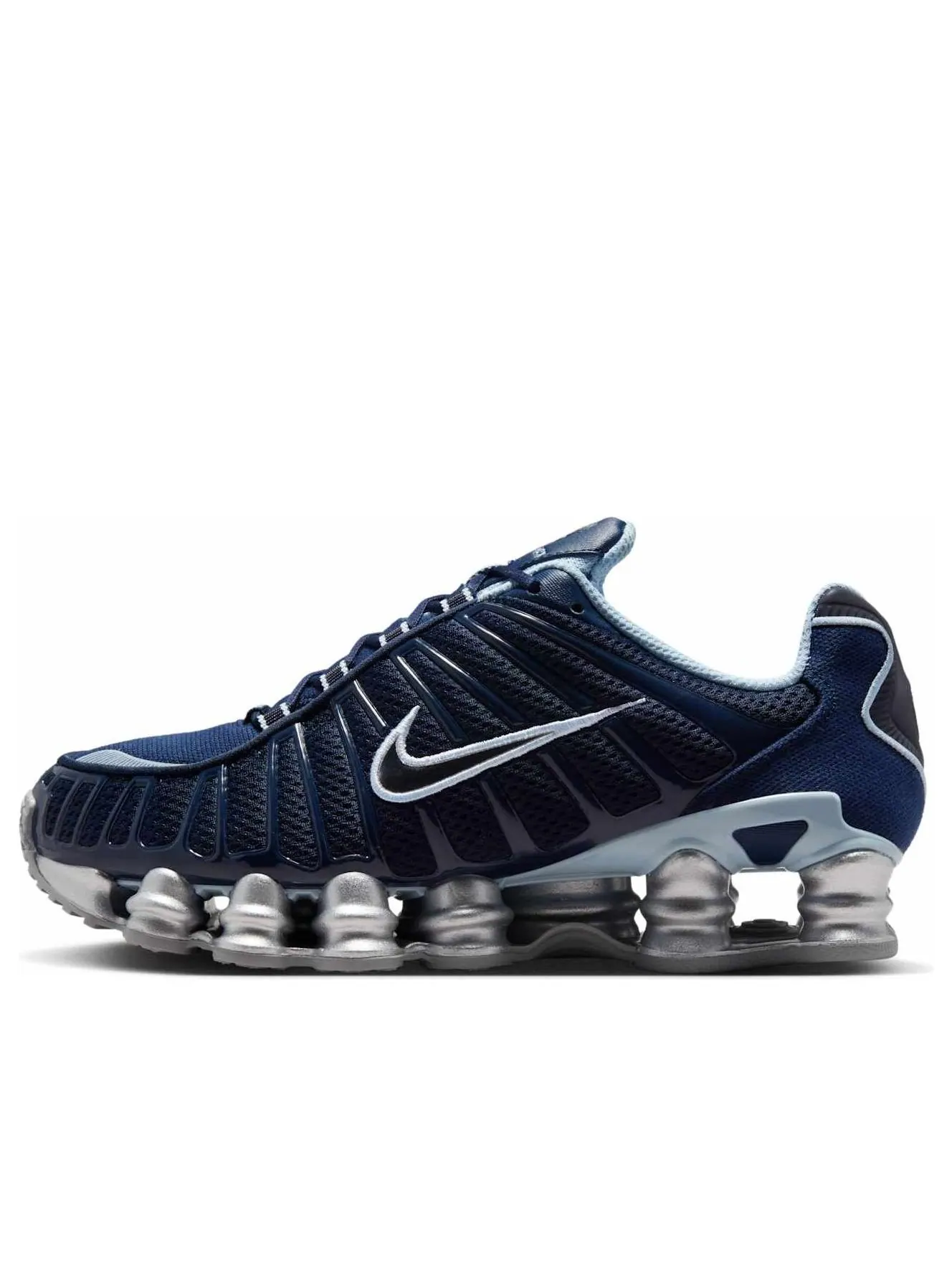 Кроссовки (WMNS) Nike Shox TL 'Obsidian Light Armory Blue' — изображение 1 из 6, синий
