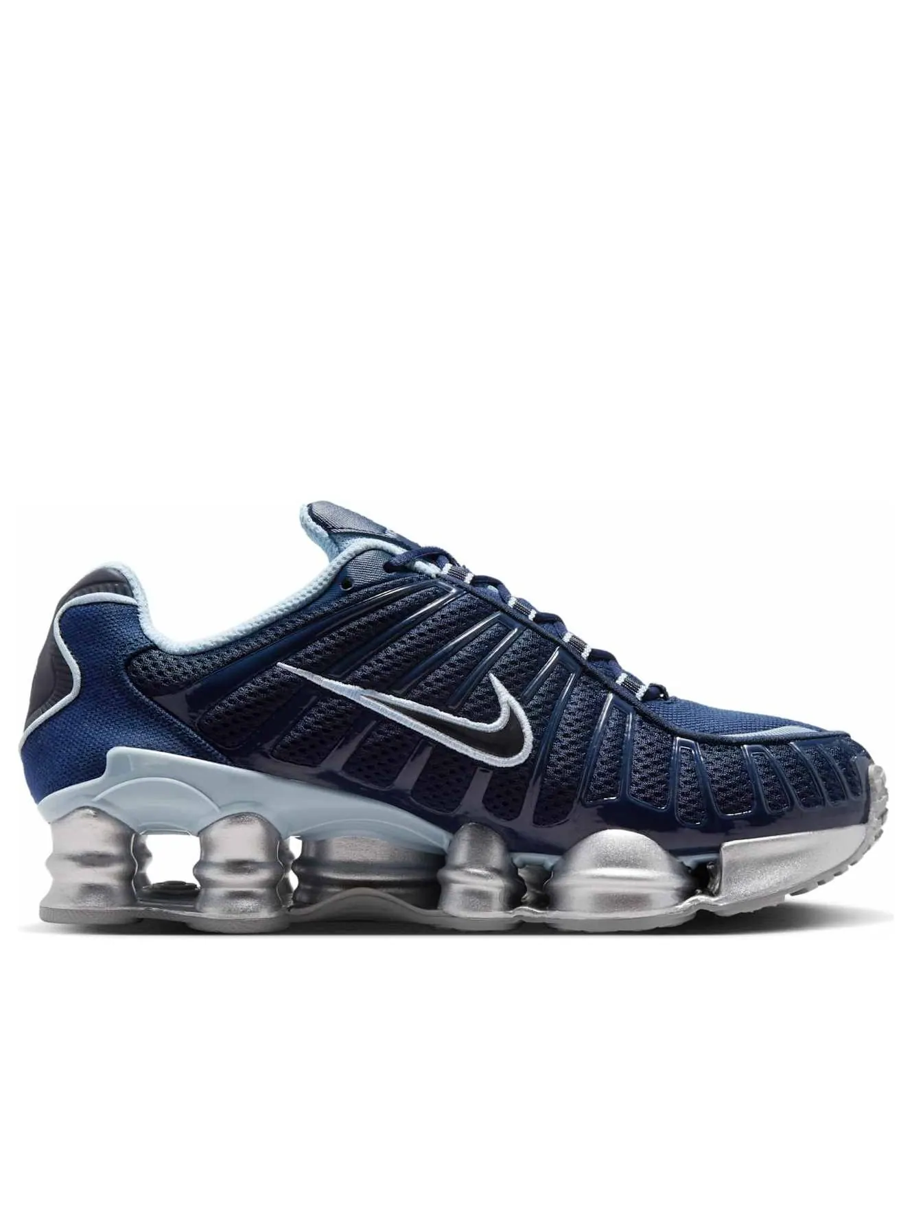 Кроссовки (WMNS) Nike Shox TL 'Obsidian Light Armory Blue' — изображение 2 из 6, синий