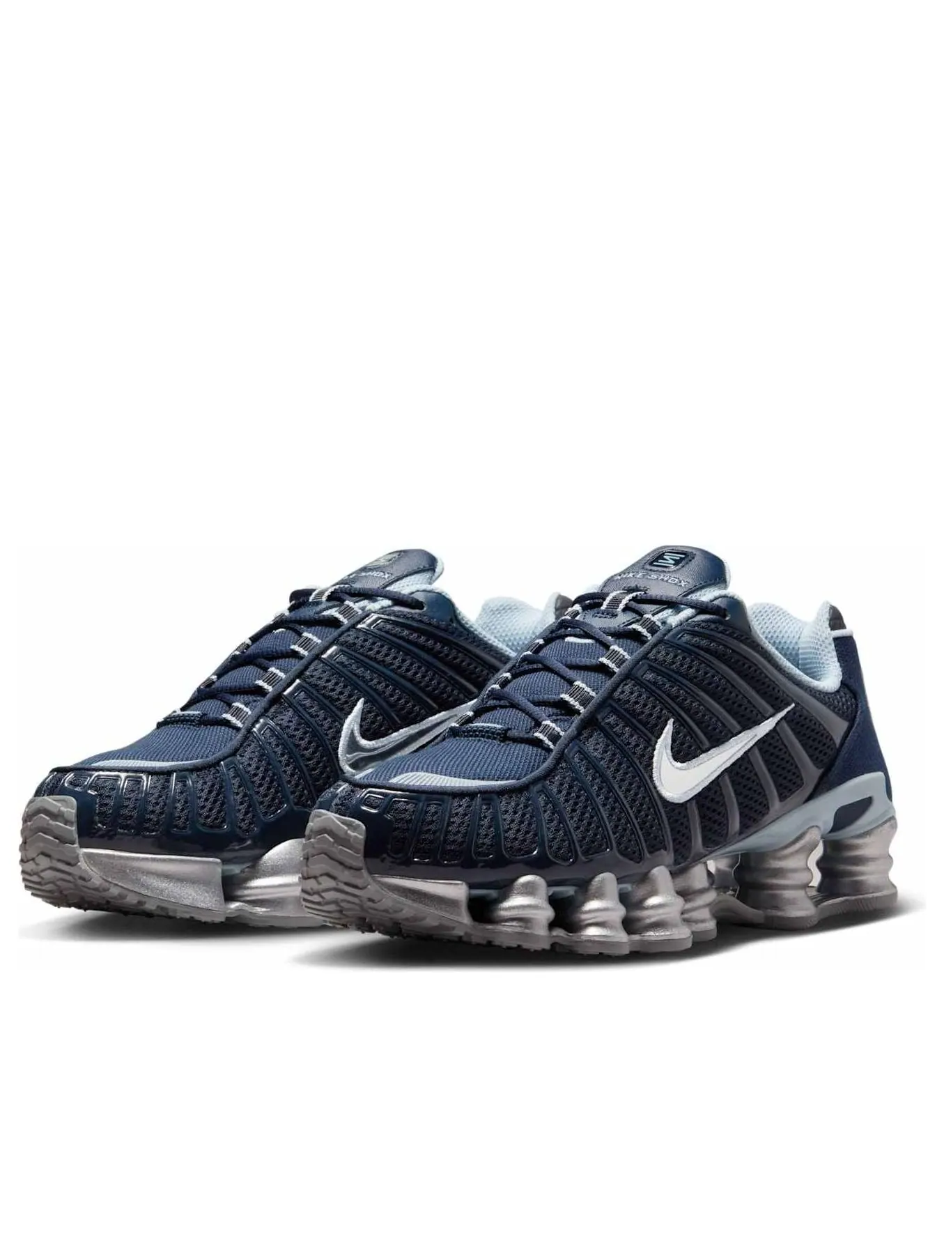 Кроссовки (WMNS) Nike Shox TL 'Obsidian Light Armory Blue' — изображение 3 из 6, синий