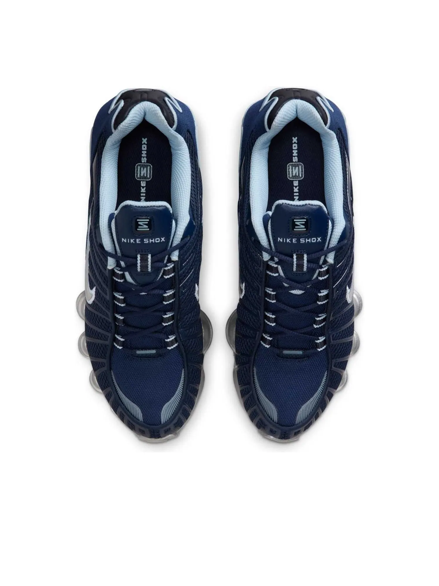 Кроссовки (WMNS) Nike Shox TL 'Obsidian Light Armory Blue' — изображение 4 из 6, синий