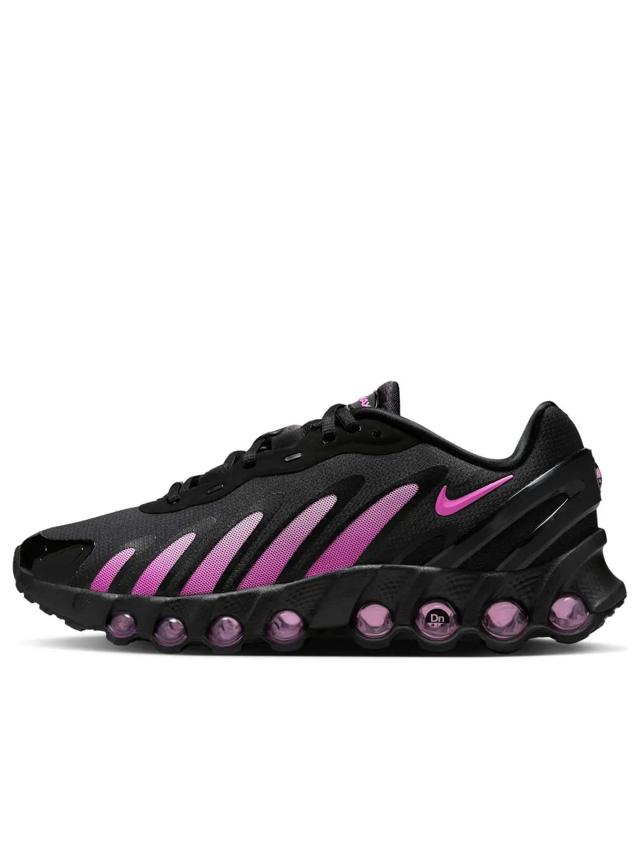 Кроссовки (WMNS) Nike Air Max Dn8 'Black Playful Pink' — изображение 1 из 6, черный