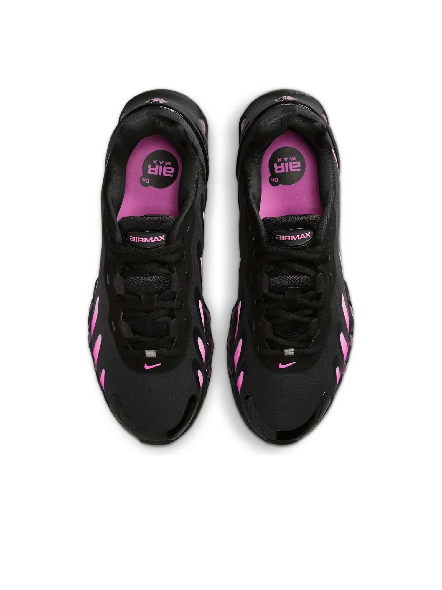 Кроссовки (WMNS) Nike Air Max Dn8 'Black Playful Pink' — изображение 2 из 6, черный