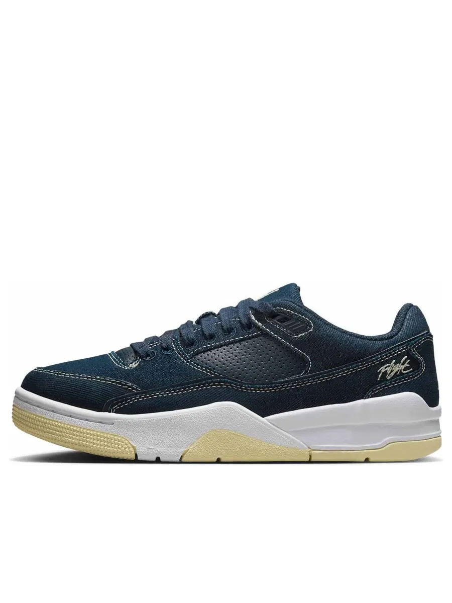 Кроссовки (WMNS) Air Jordan Flight Court 'Denim' — изображение 1 из 6, синий