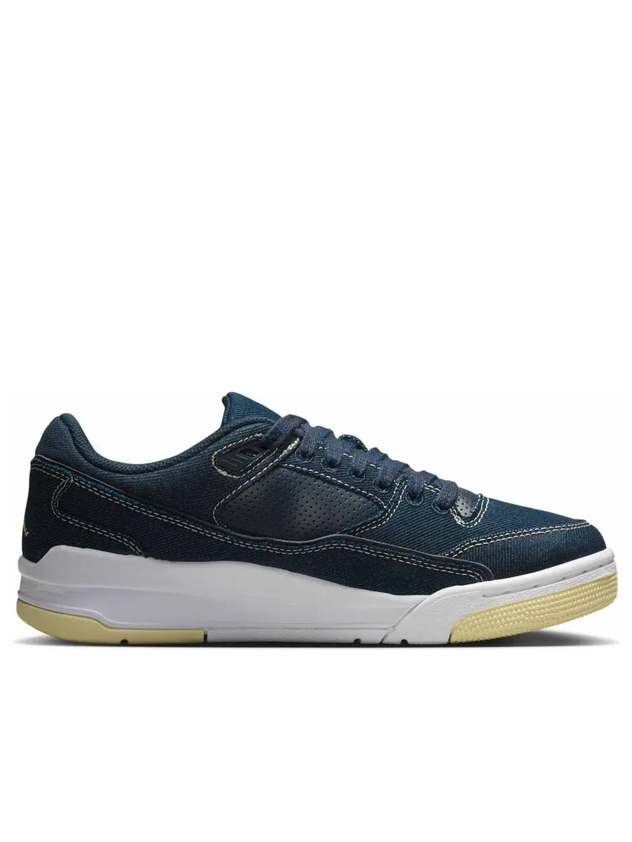 Кроссовки (WMNS) Air Jordan Flight Court 'Denim' — изображение 2 из 6, синий