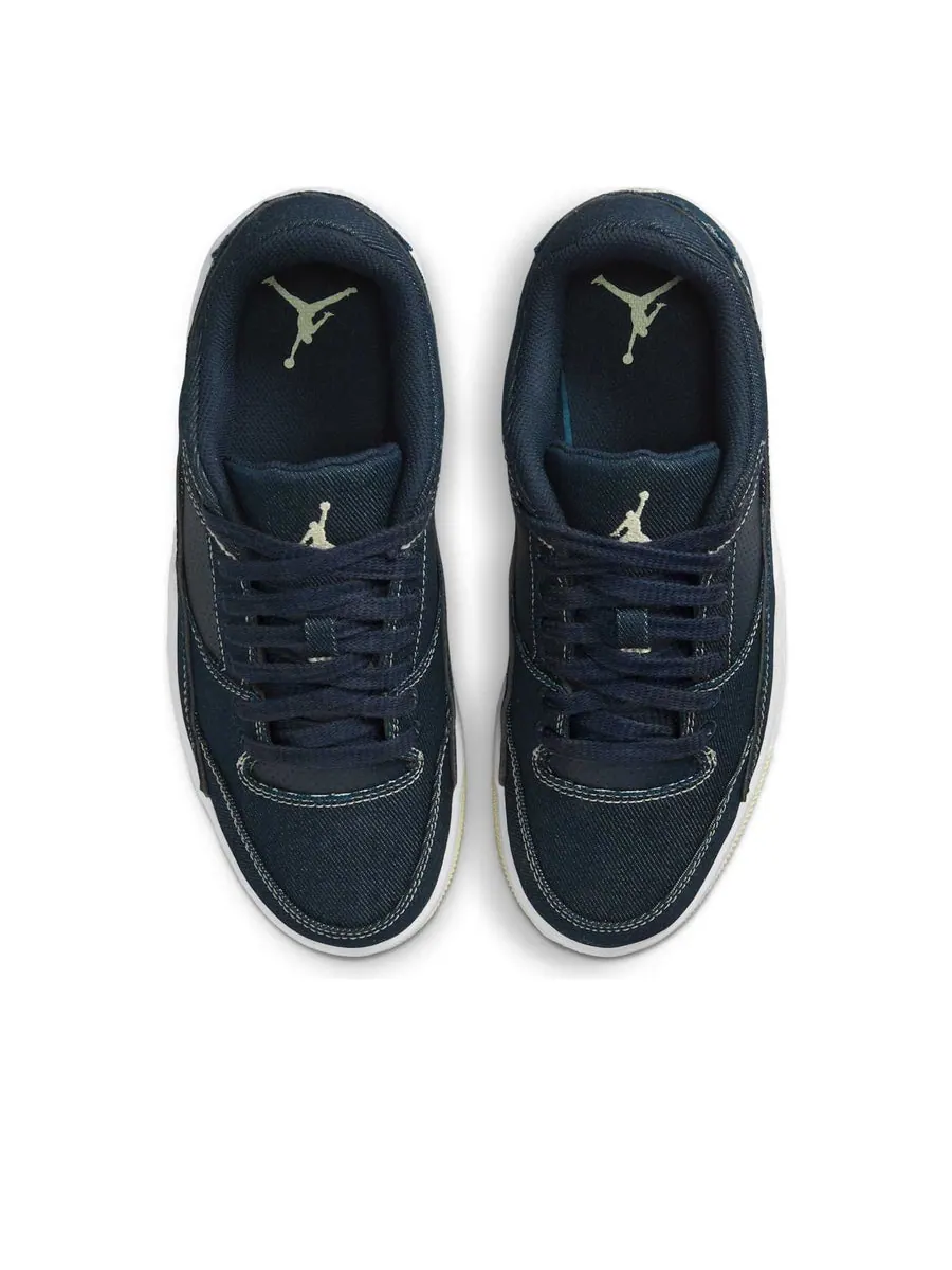 Кроссовки (WMNS) Air Jordan Flight Court 'Denim' — изображение 4 из 6, синий