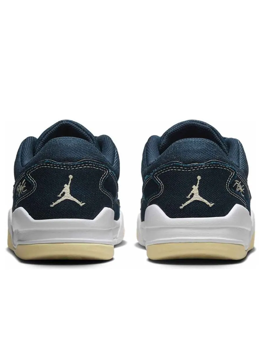 Кроссовки (WMNS) Air Jordan Flight Court 'Denim' — изображение 5 из 6, синий