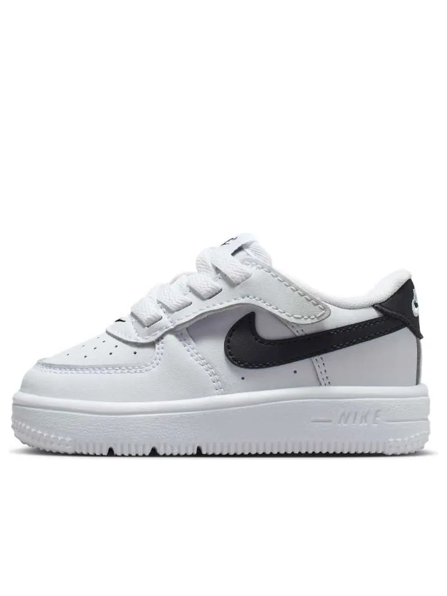 Кроссовки (TD) Nike Air Force 1 Low EasyOn 'White Black' (2025) — изображение 1 из 6, белый