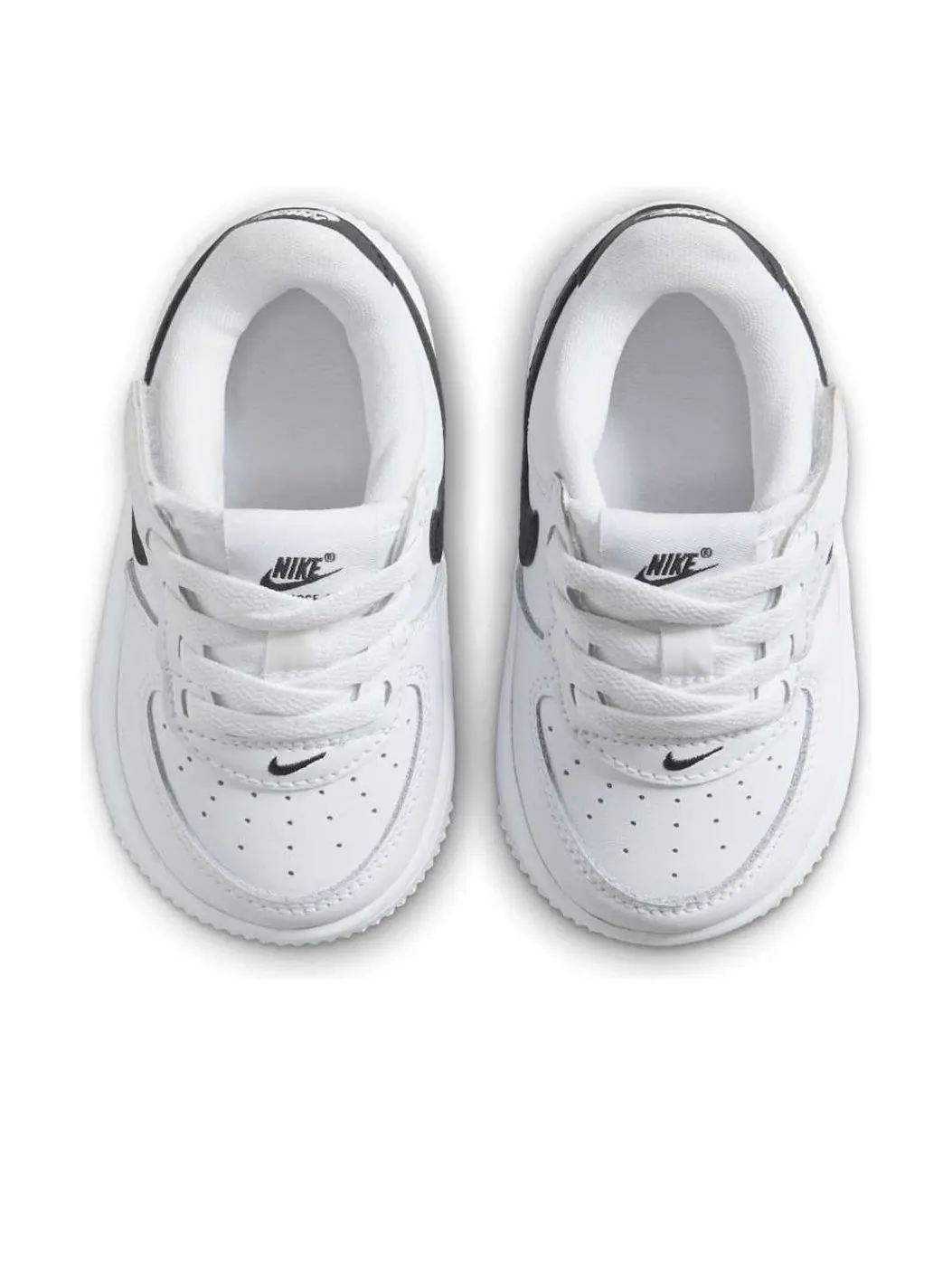 Кроссовки (TD) Nike Air Force 1 Low EasyOn 'White Black' (2025) — изображение 2 из 6, белый