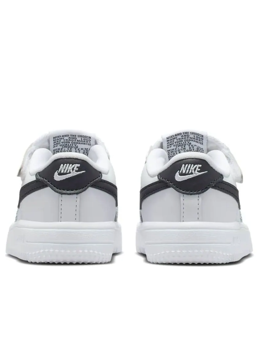 Кроссовки (TD) Nike Air Force 1 Low EasyOn 'White Black' (2025) — изображение 3 из 6, белый
