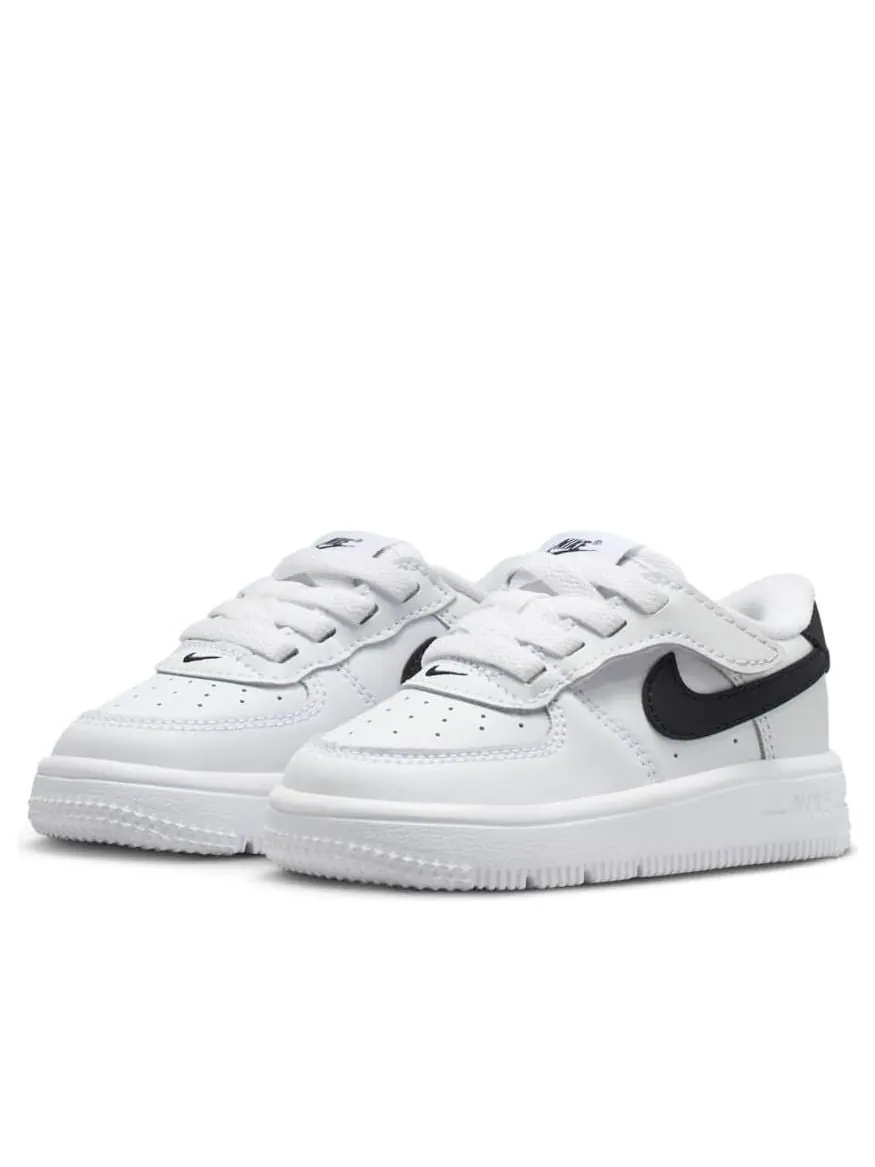 Кроссовки (TD) Nike Air Force 1 Low EasyOn 'White Black' (2025) — изображение 4 из 6, белый