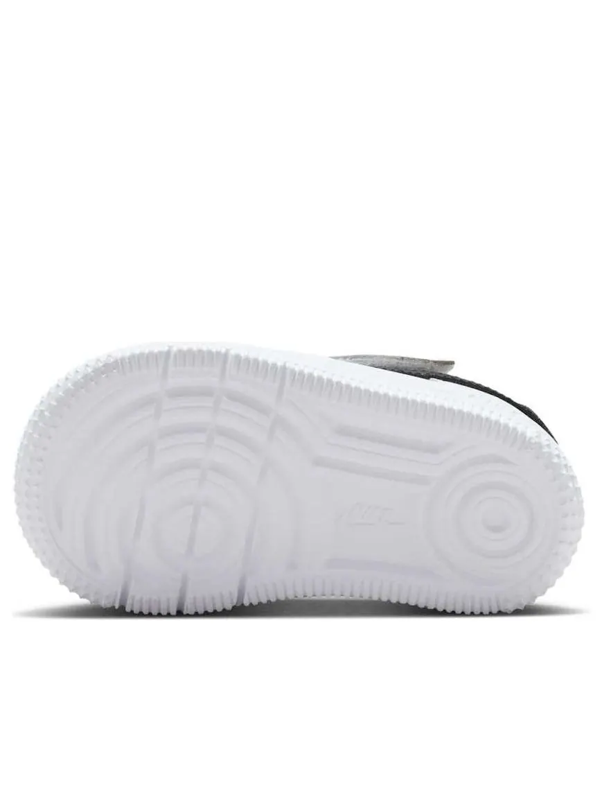 Кроссовки (TD) Nike Air Force 1 Low EasyOn 'White Black' (2025) — изображение 5 из 6, белый