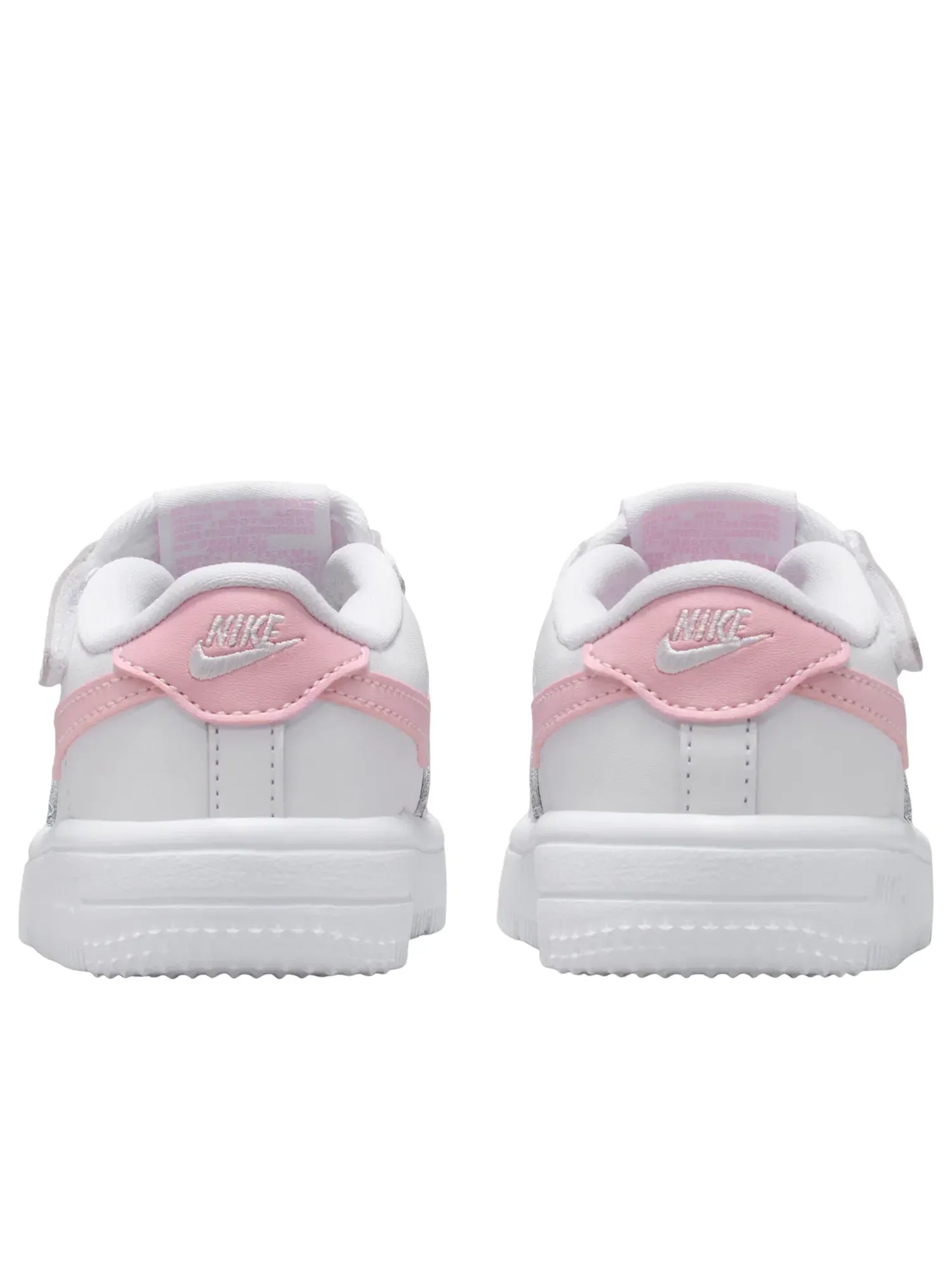 Детские кроссовки с липучкой и шнуровкой Nike Air Force 1 Low EasyOn — изображение 5 из 6, белый