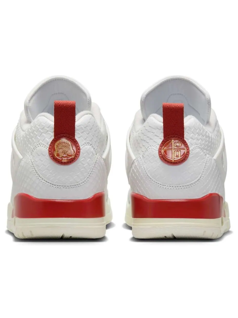Кроссовки Air Jordan Spizike Low 'El Vuelo' — изображение 3 из 6, белый
