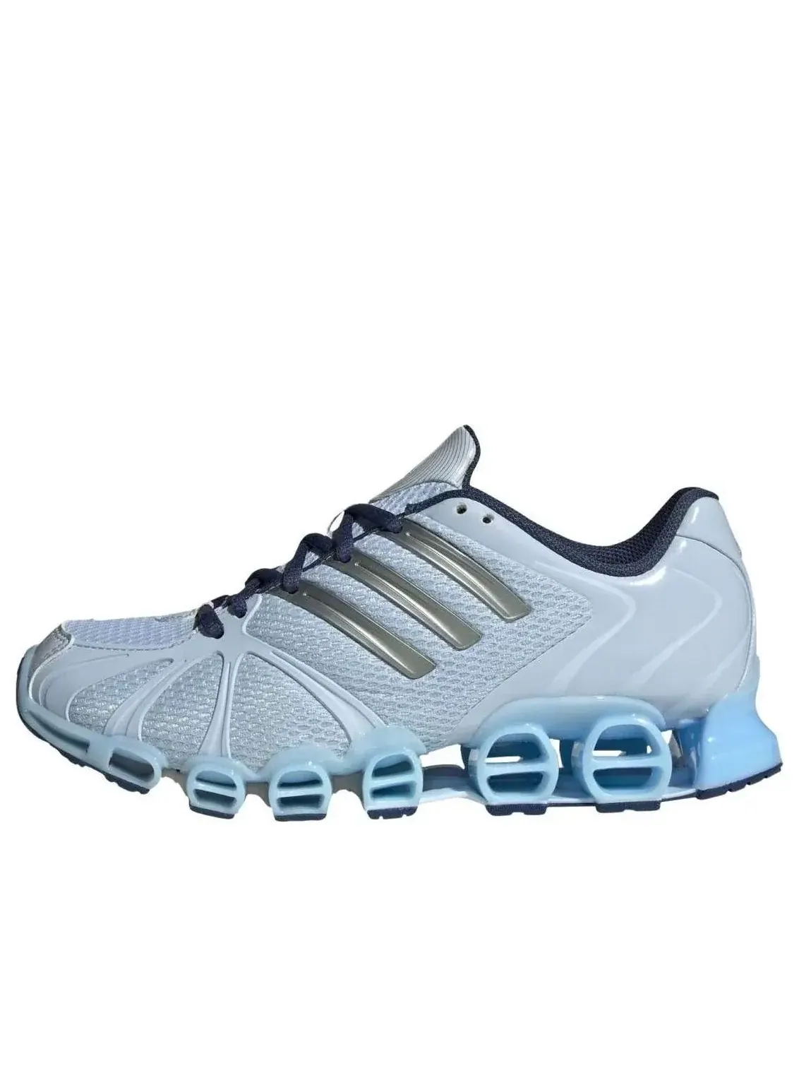 Кроссовки (WMNS) Adidas Mega Ghostride 'Crystal Sky Tech Grey' — изображение 1 из 5, синий