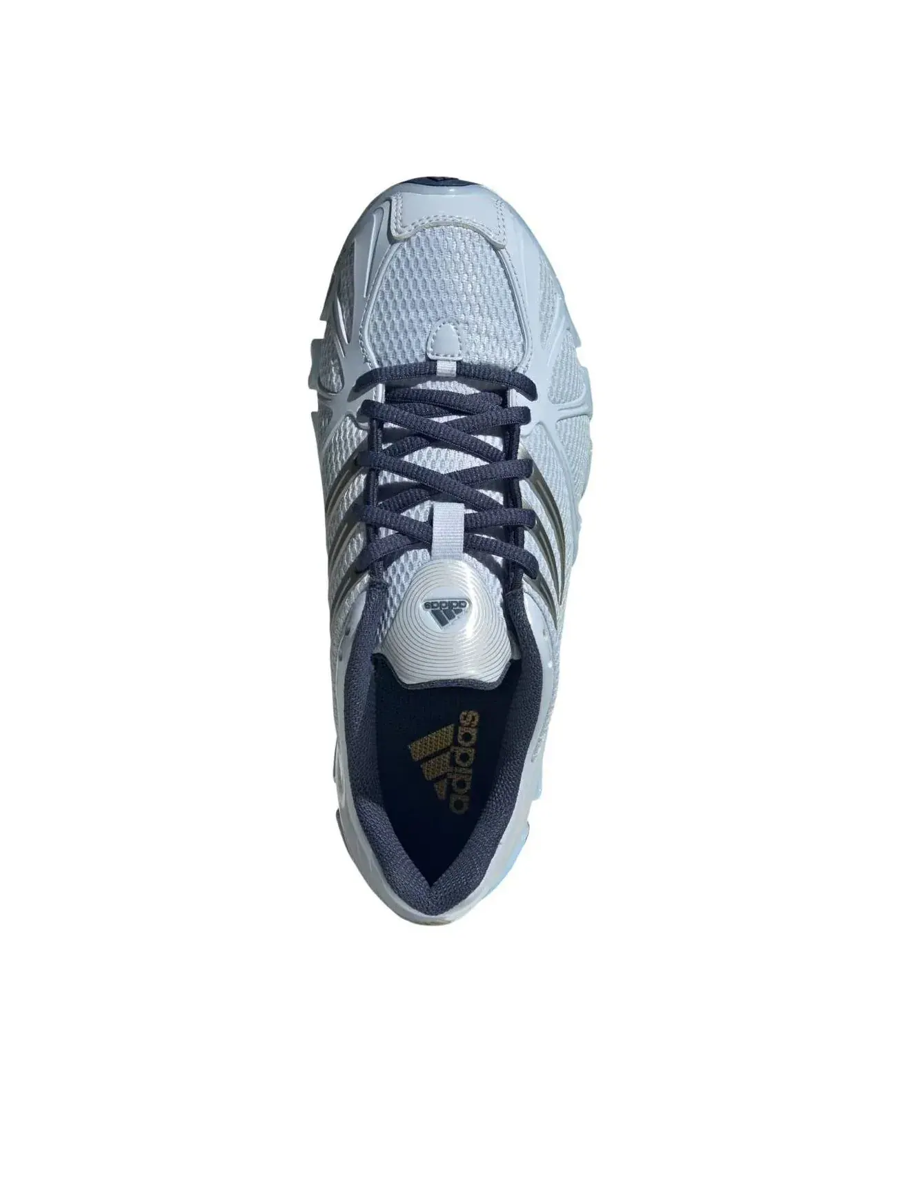 Кроссовки (WMNS) Adidas Mega Ghostride 'Crystal Sky Tech Grey' — изображение 2 из 5, синий