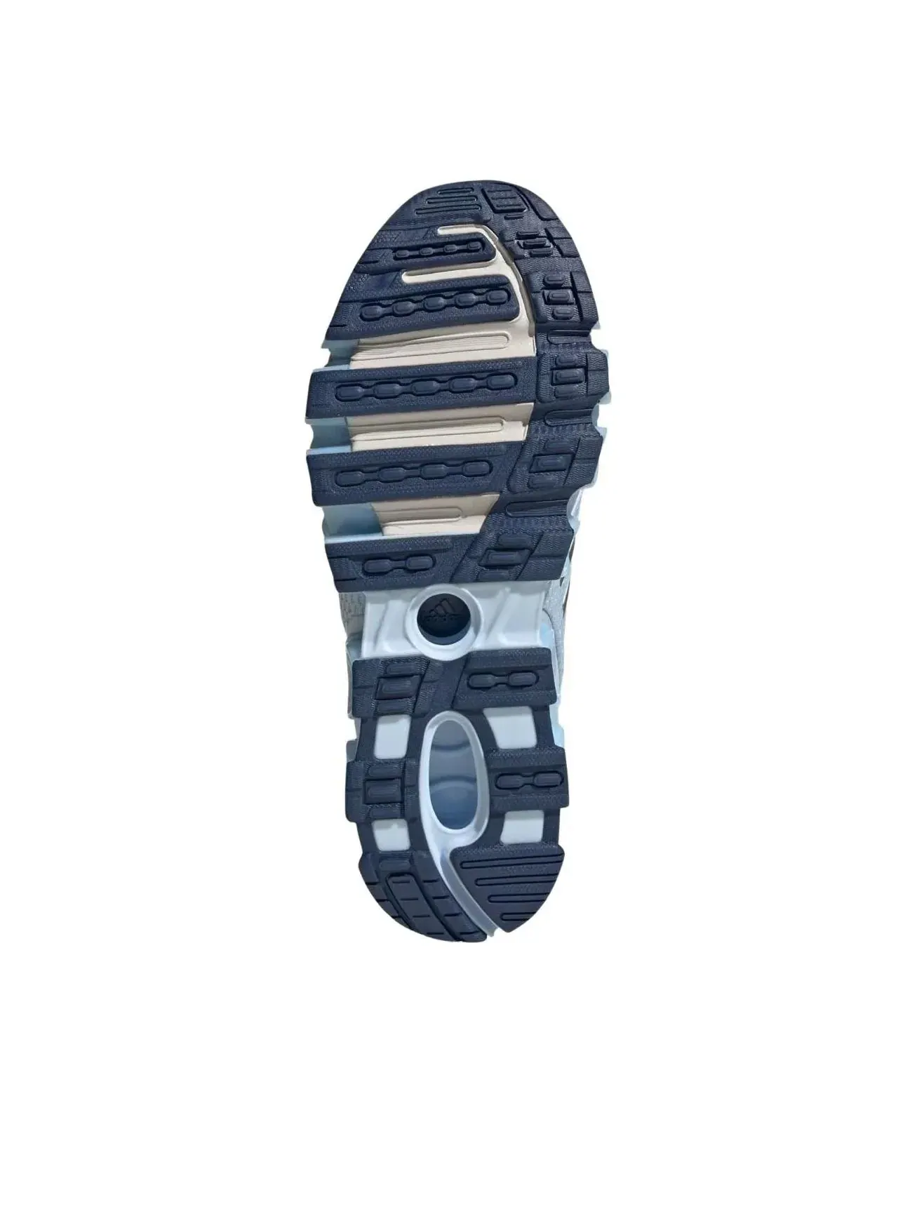 Кроссовки (WMNS) Adidas Mega Ghostride 'Crystal Sky Tech Grey' — изображение 3 из 5, синий