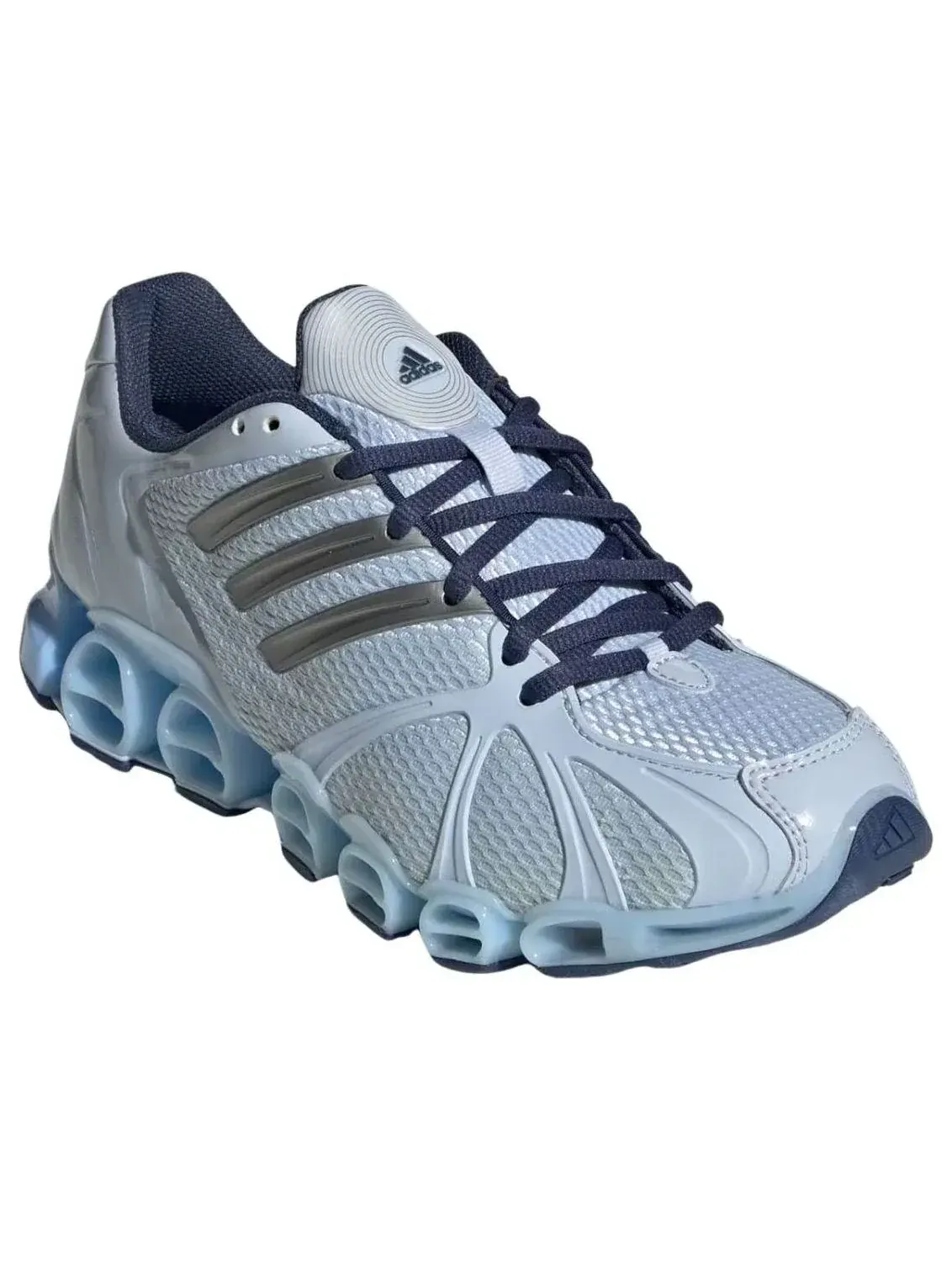 Кроссовки (WMNS) Adidas Mega Ghostride 'Crystal Sky Tech Grey' — изображение 4 из 5, синий